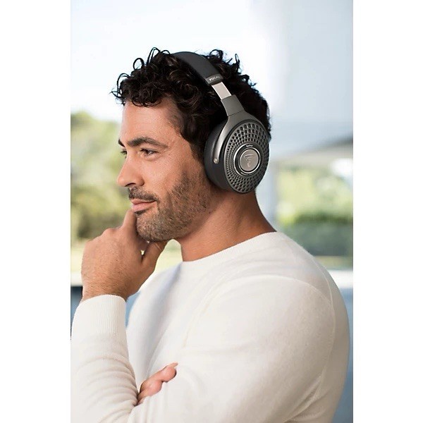 Focal BATHYS Wireless Hi-FidelityOver Ear Noise Cancelling Headphones-Black/Gray