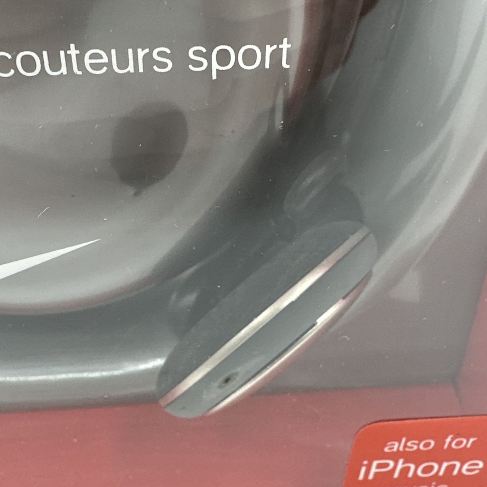 Nike Duro 2007 Philips Sport Headphones Unisex Feather Light Sweat Resistant