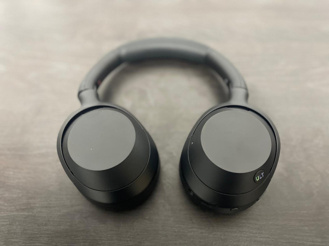 Sony WHULT900N ULT WEAR Wireless Noise Canceling Headphones Black