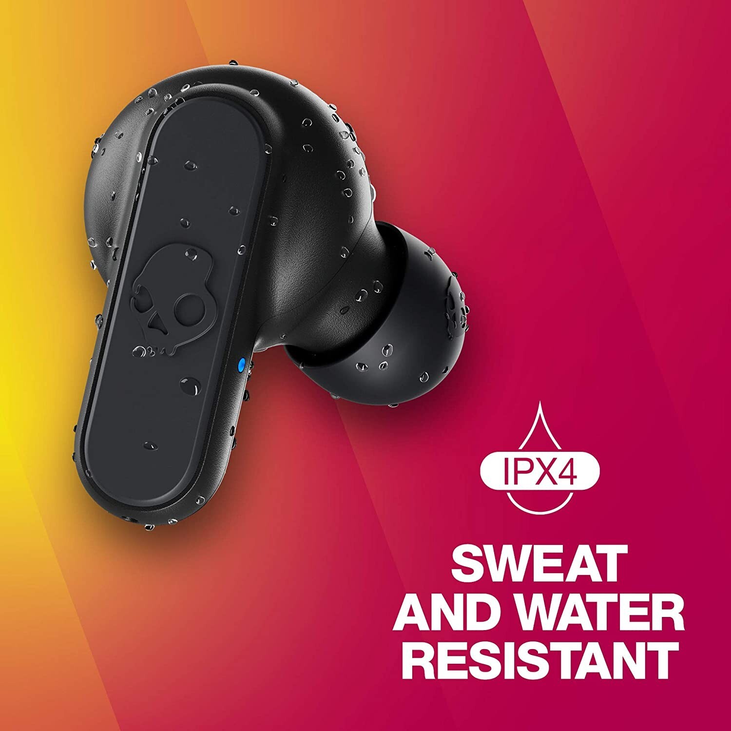 Brand New Skullcandy Dime True Wireless In-Ear Earbud – True Black (S2DMW-P740)