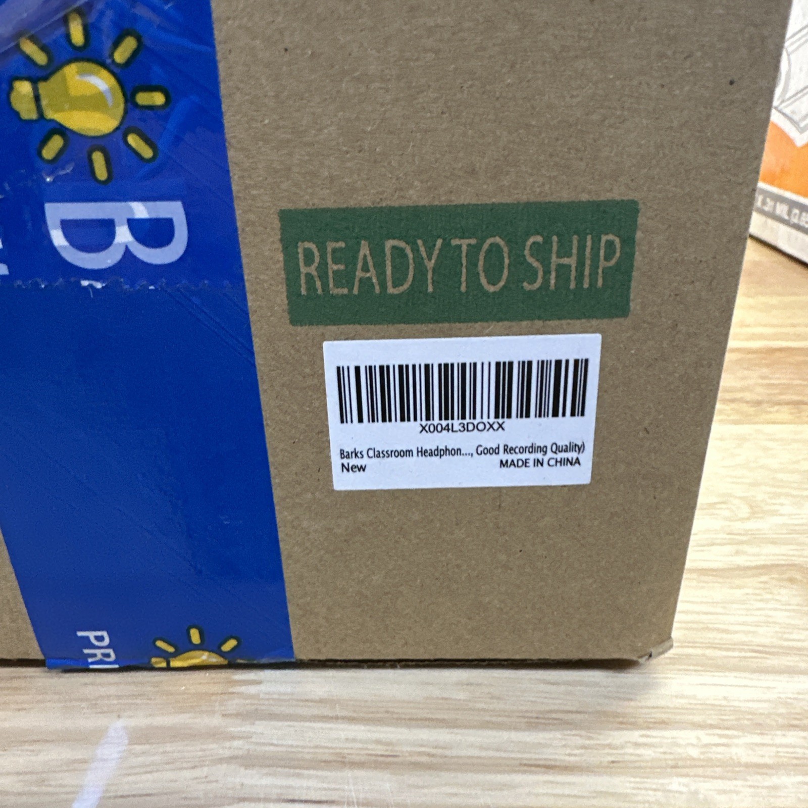 12x Barkstech Classroom Headphones Black 12 Pack Gkh140 analog wired