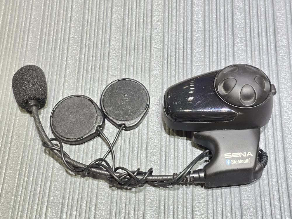 SENA SMH10 single with clamp and boom mic (CJL058991)