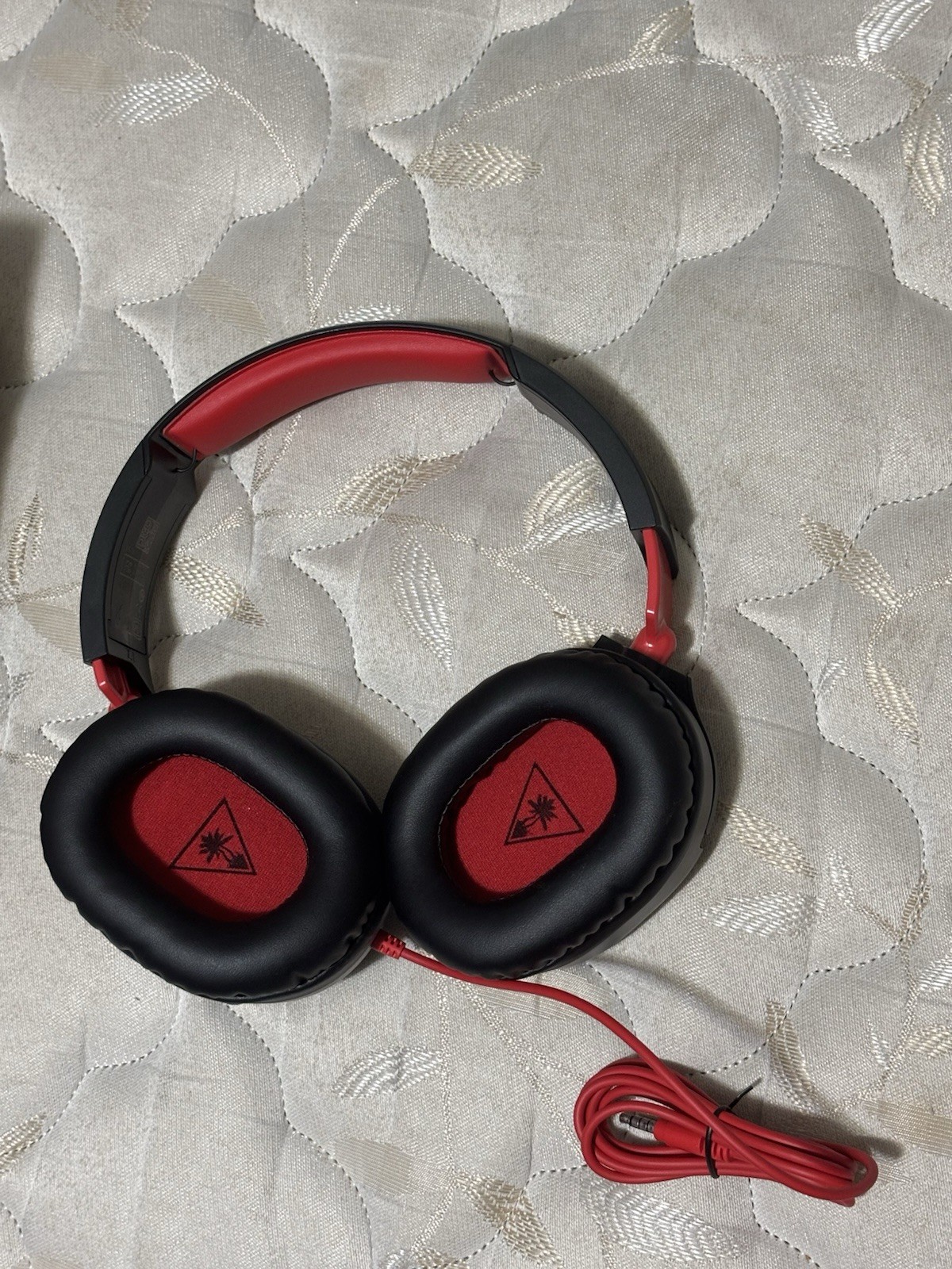 Turtle Beach Recon 70 Gaming Headset for Xbox Series, PS5, PS4, Black and Red
