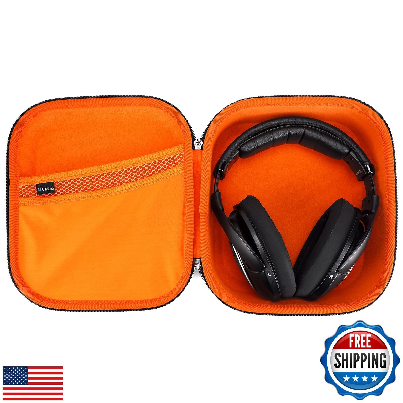 Headphones Case for Sennheiser HD598, HD558, HD518, HD280 PRO and More/Headph