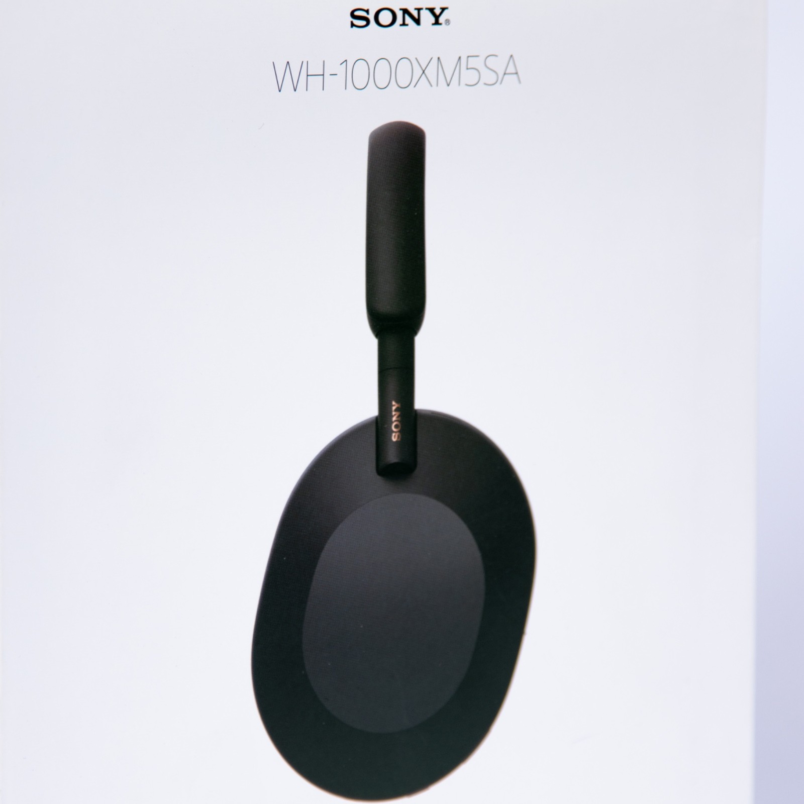 Sony WH1000XM5/SA Wireless Noise-Cancelling Over-the-Ear Headphones-Black [Used]