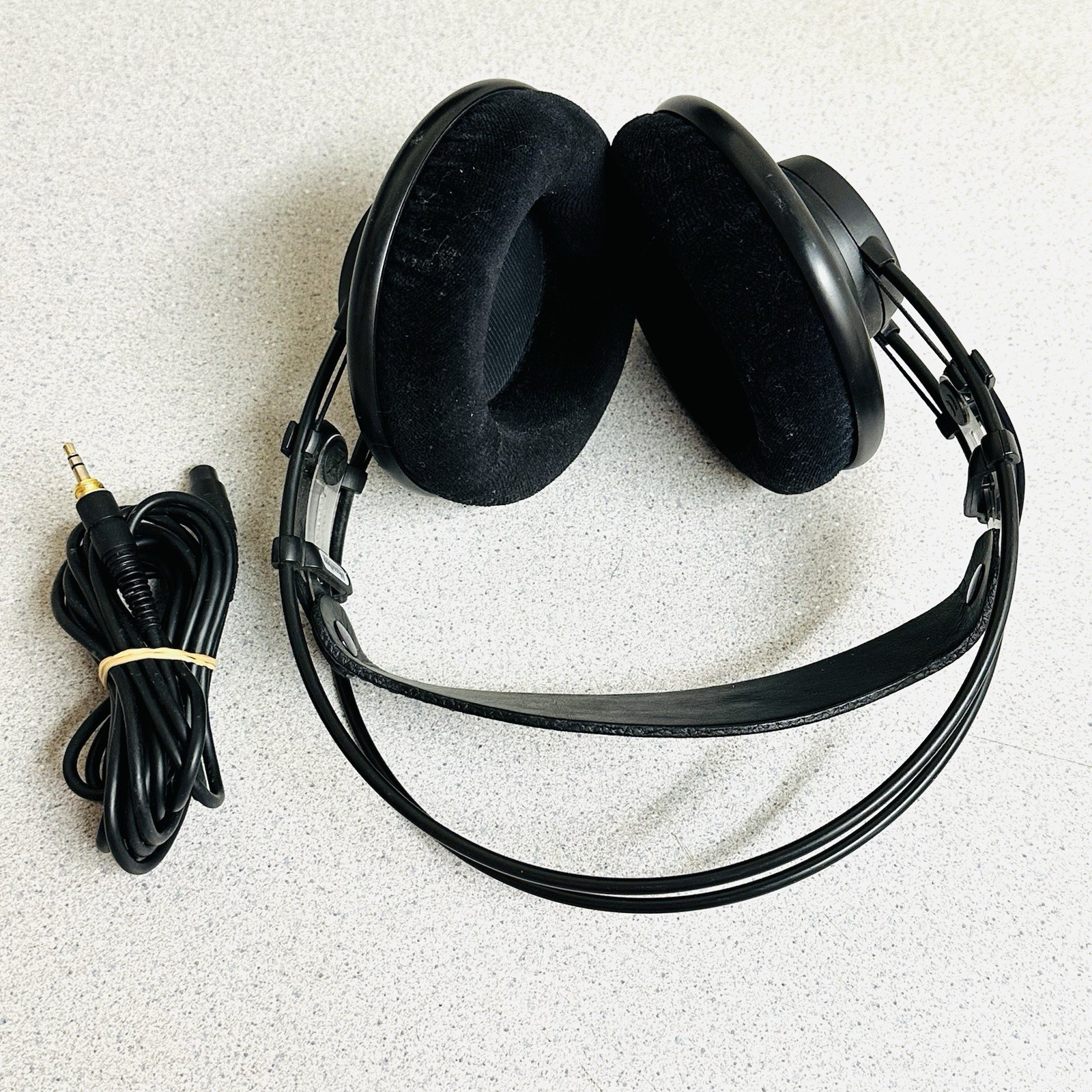AKG K7XX Limited Edition Reference Headphones Black Detachable Cable Tested