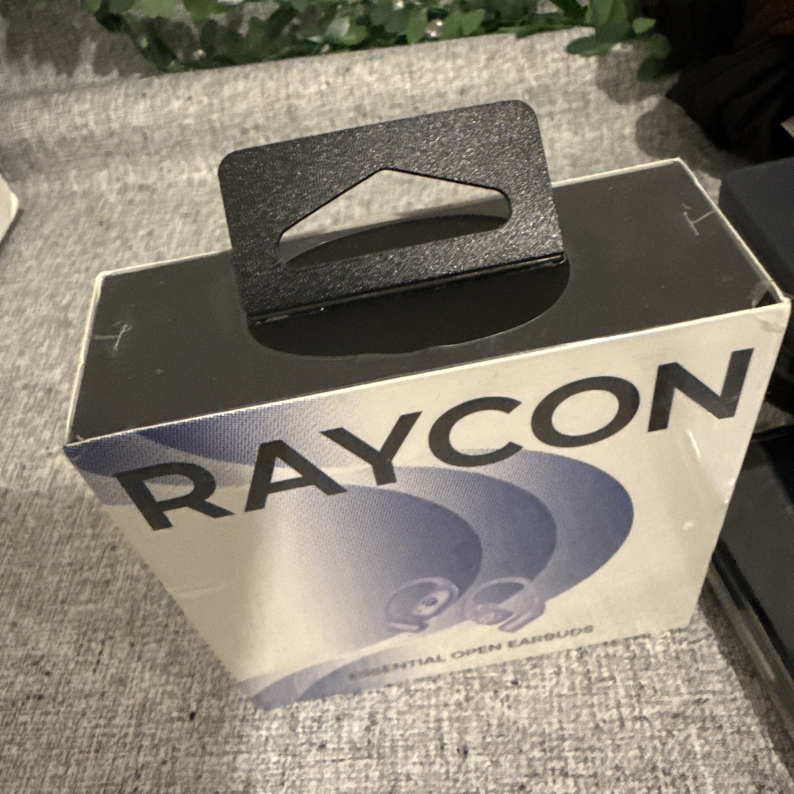 Raycon Essential Open Earbuds – True Wireless Ear Bluetooth 6.0 Purple