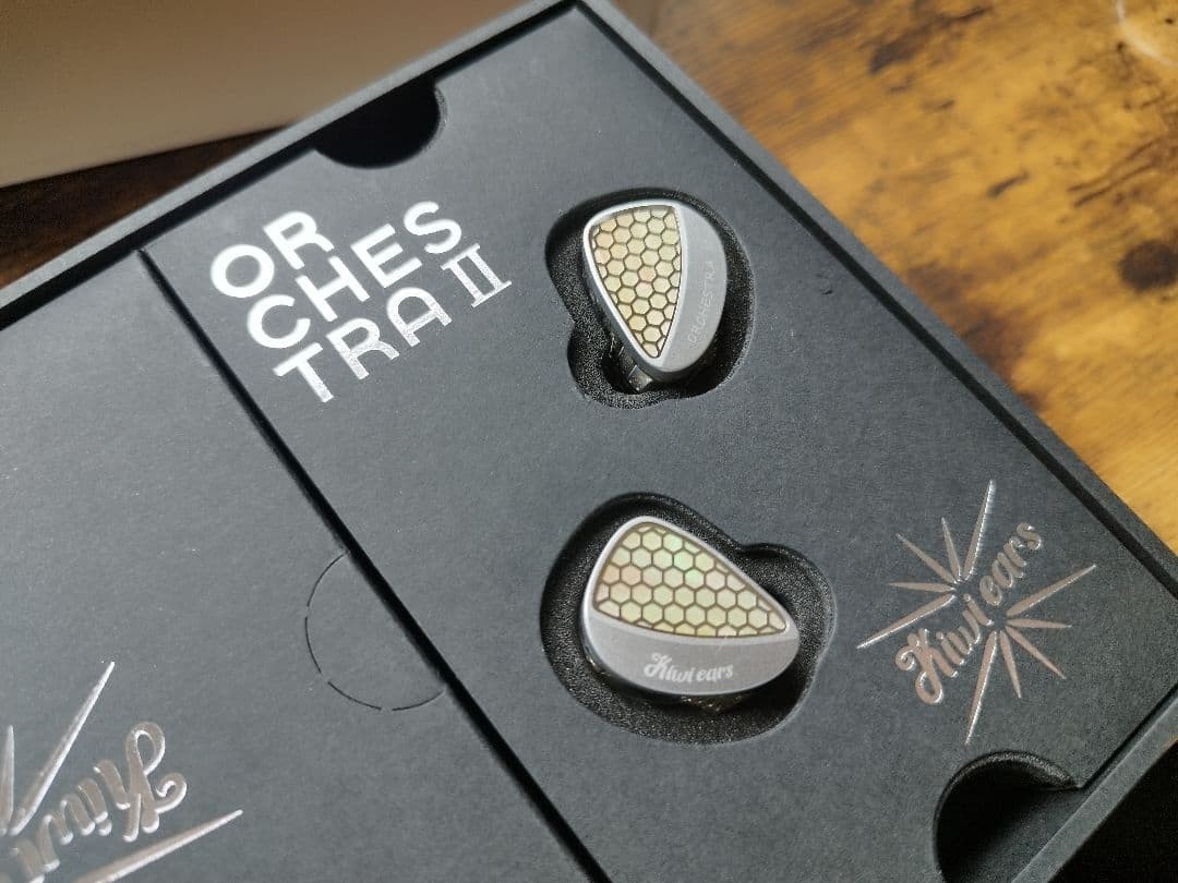 kiwi ears orchestra 2 silver