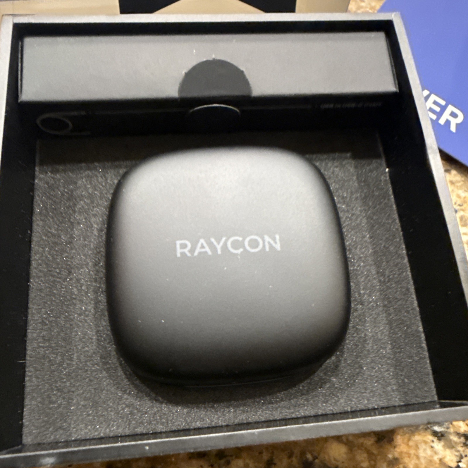 Raycon Essential Open Earbuds – Wireless Bluetooth Headphones – Black RBO715