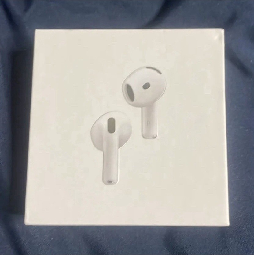 Apple AirPods 4 ANC White Bluetooth Wireless In-Ear Earbuds
