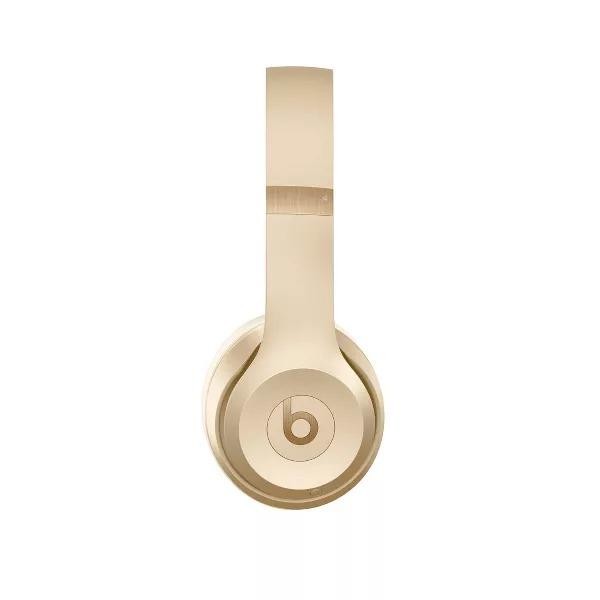 Beats Solo 4 Bluetooth Wireless On-Ear Headphones Gold – Excellent