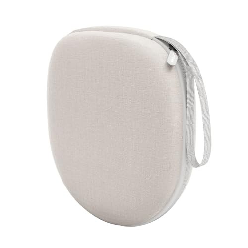 Headphone Headset Case Compatible with Anker Q20i Q30/Sony WH Beige