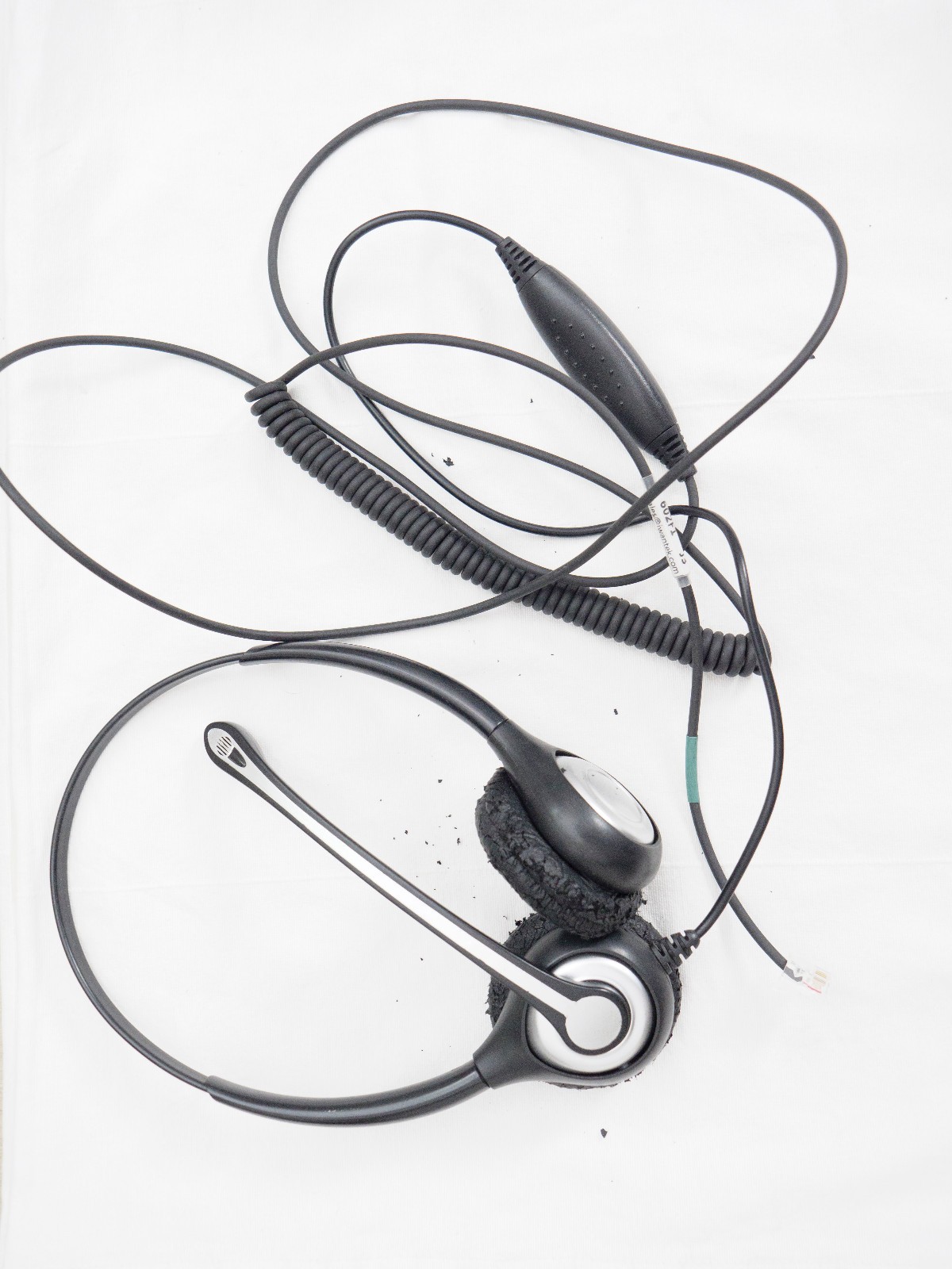 Headset Lot Plantronics , Retcvis, Panasonic kx-tca430, Wantek, Behringer