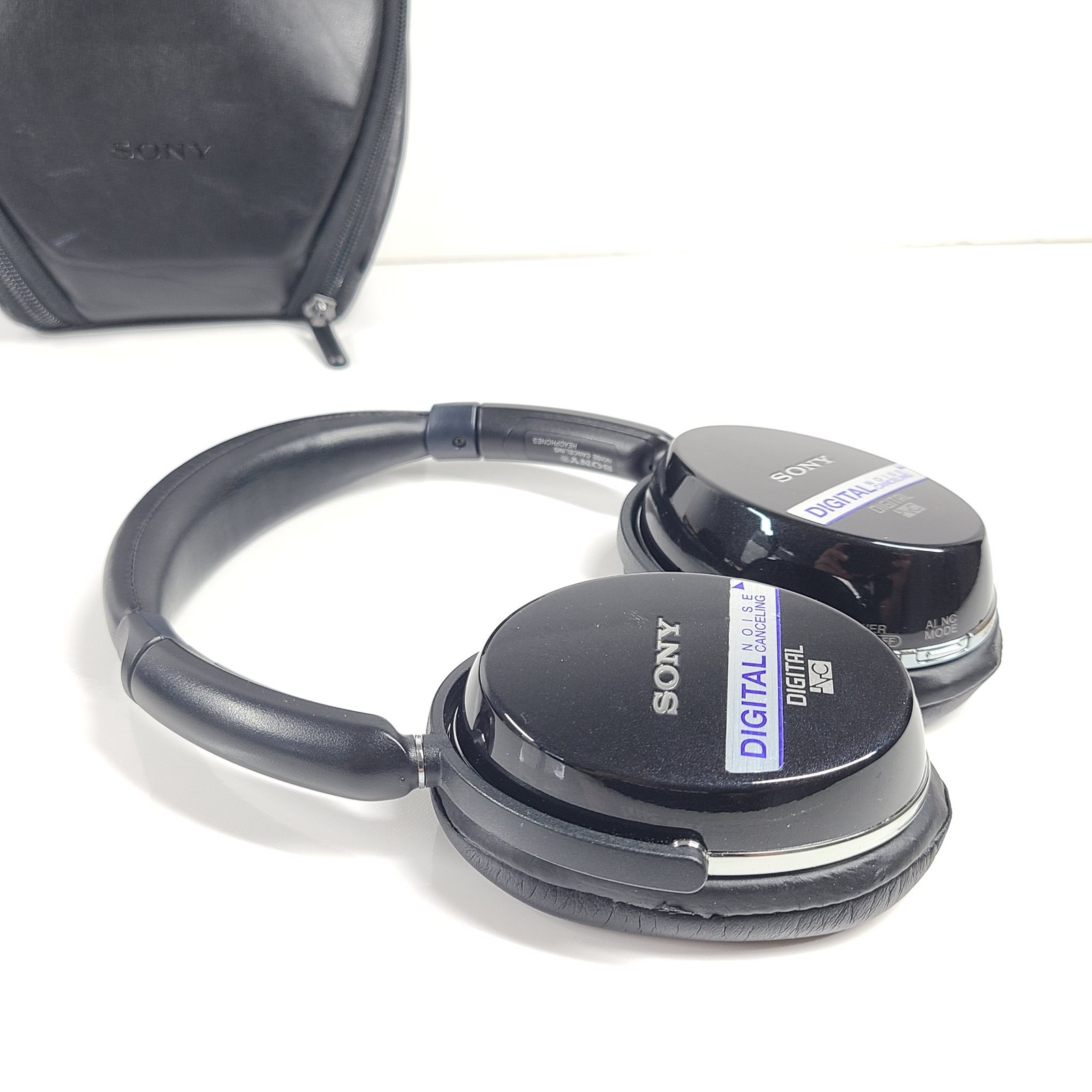 Sony MDR-NC500D Wired Noise Canceling Headband Headphones – Black