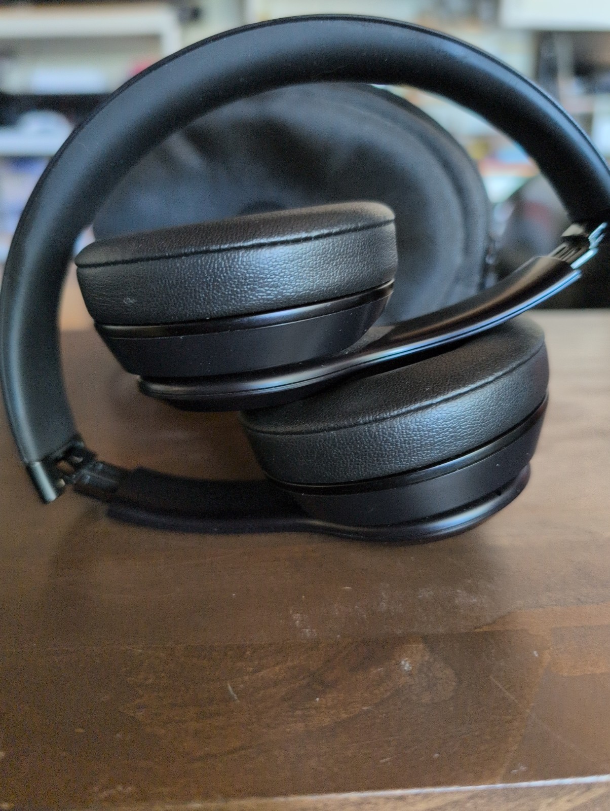 Beats Solo3 Wireless On-Ear Bluetooth Headphones Black Clean Original Owner
