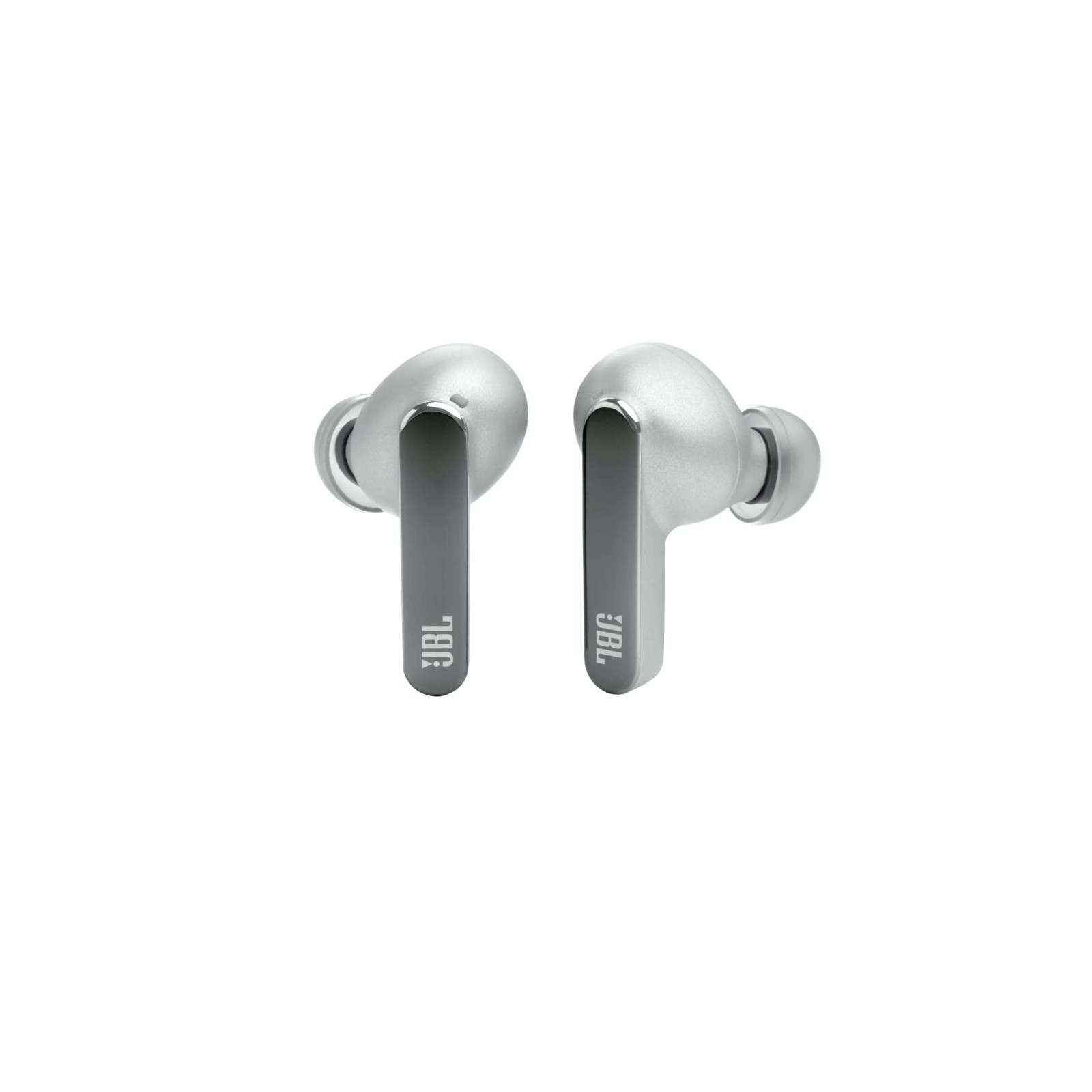 JBL Live Pro 2 True Wireless Earbuds ANC Bluetooth Noise Cancelling Silver