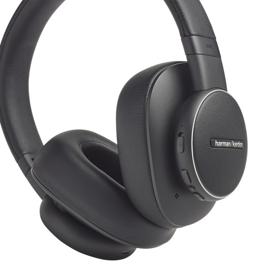 Harman Kardon Fly Wireless Over-Ear Headphones – Black, Large