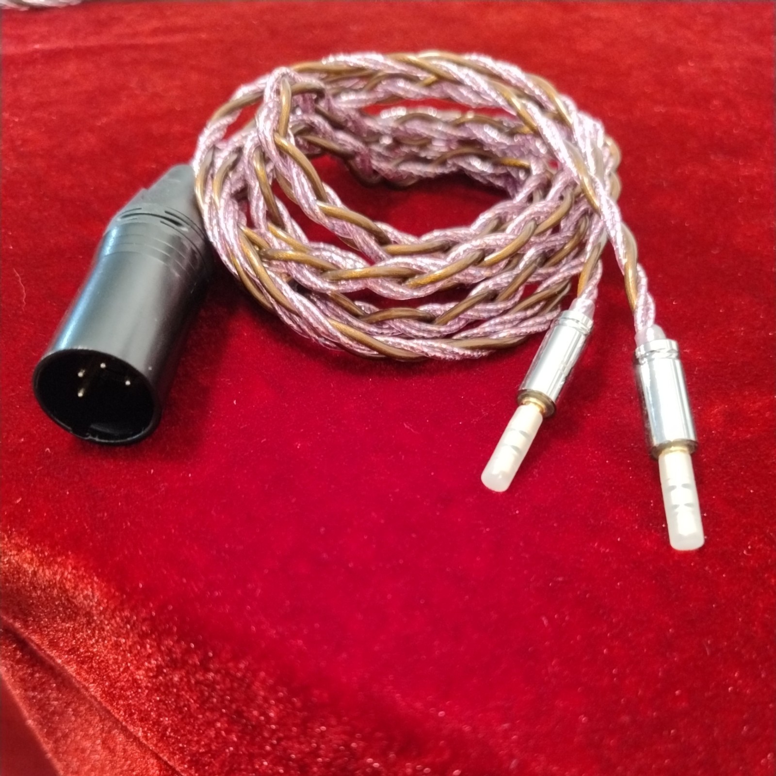hiend xlr cable for hifiman headphones or similar ivipq 536
