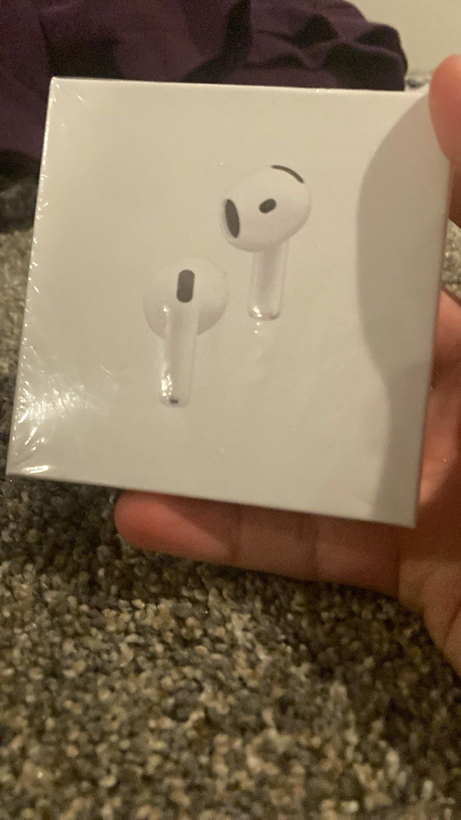 Apple AirPods (3rd Gen) Wireless Bluetooth In-Ear Earbuds w/ Mic, White ANC