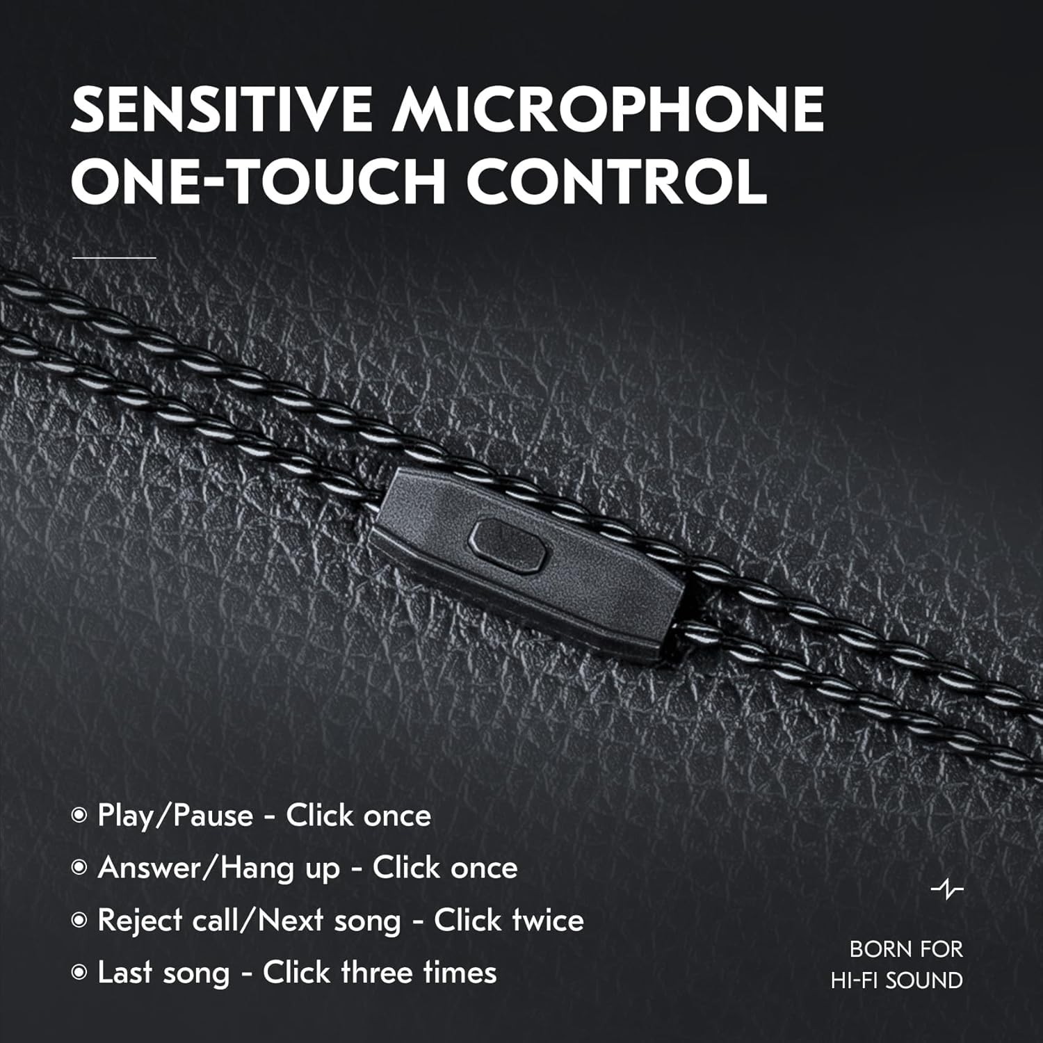 KZ ZS10 PRO Cable 2M IEM in Ear Monitor with QDC 3.5MM, Dark