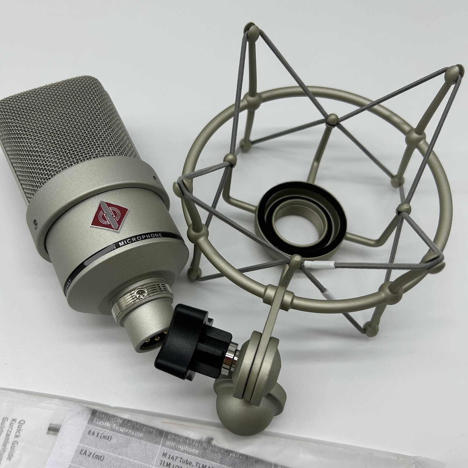 NEW TLM 103 Large-Diaphragm Condenser Microphone w/Box & Shock Mount
