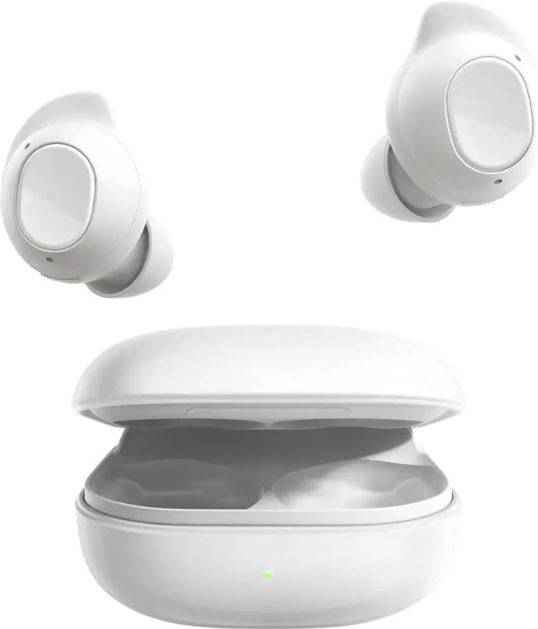 Samsung – Galaxy Buds FE R400 Wireless Earbud Headphones – White -Excellent