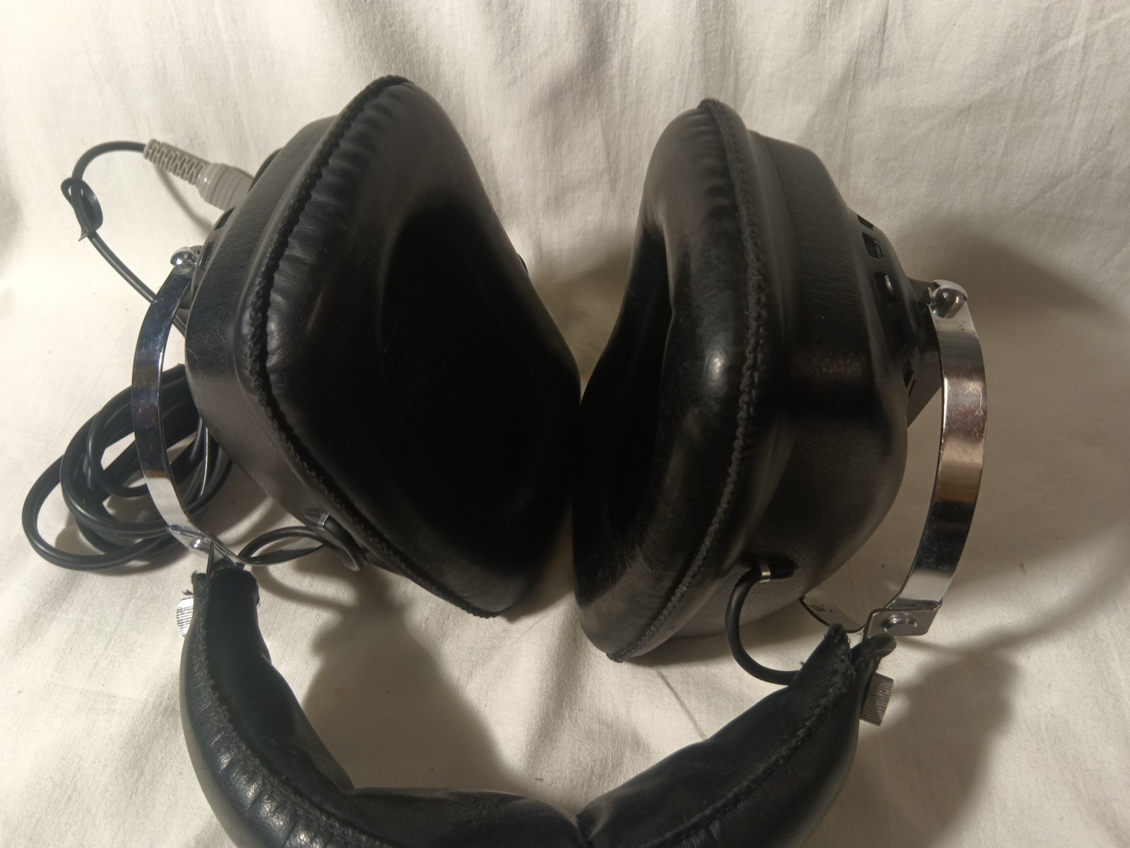 Elega DR-1470 4 Channel Headphones Quadraphonic Headphones Vintage Excellent Condition