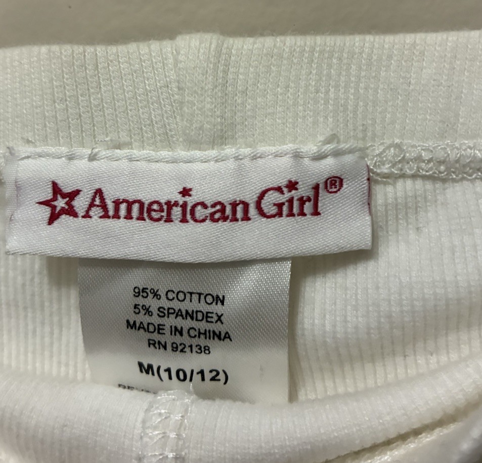 American Girl Pants Size M For Kids. Used