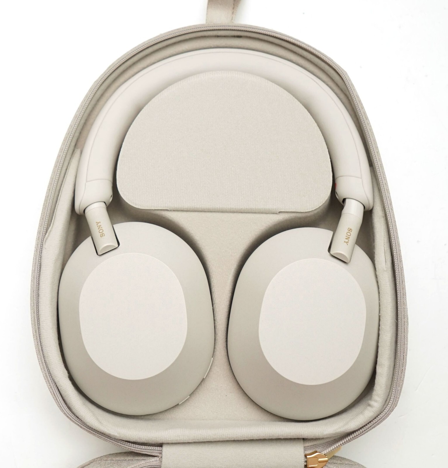 Sony WH-1000XM5/S Wireless Noise Canceling Bluetooth Headphones WH1000XM5 Beige