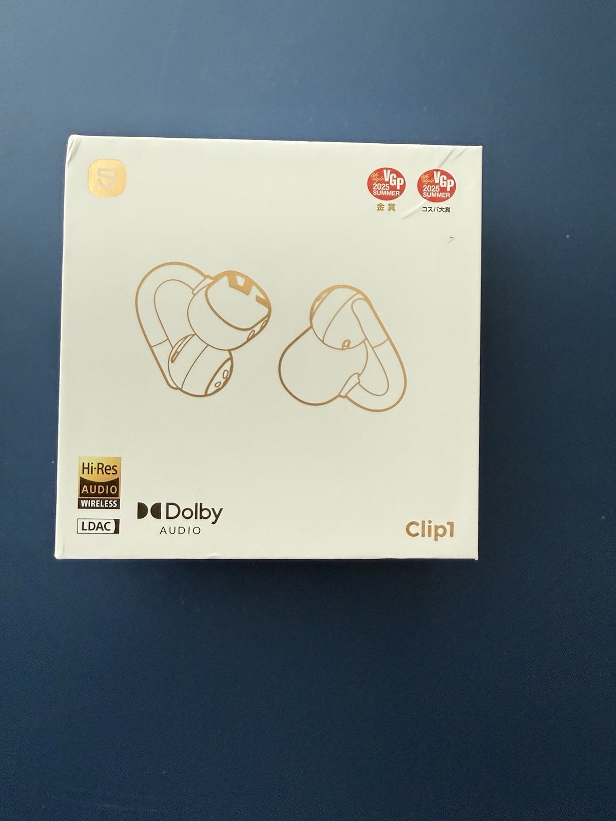 SoundPEATS Clip1 Wireless Open-Ear Earbuds Hi-Res LDAC, With dolby