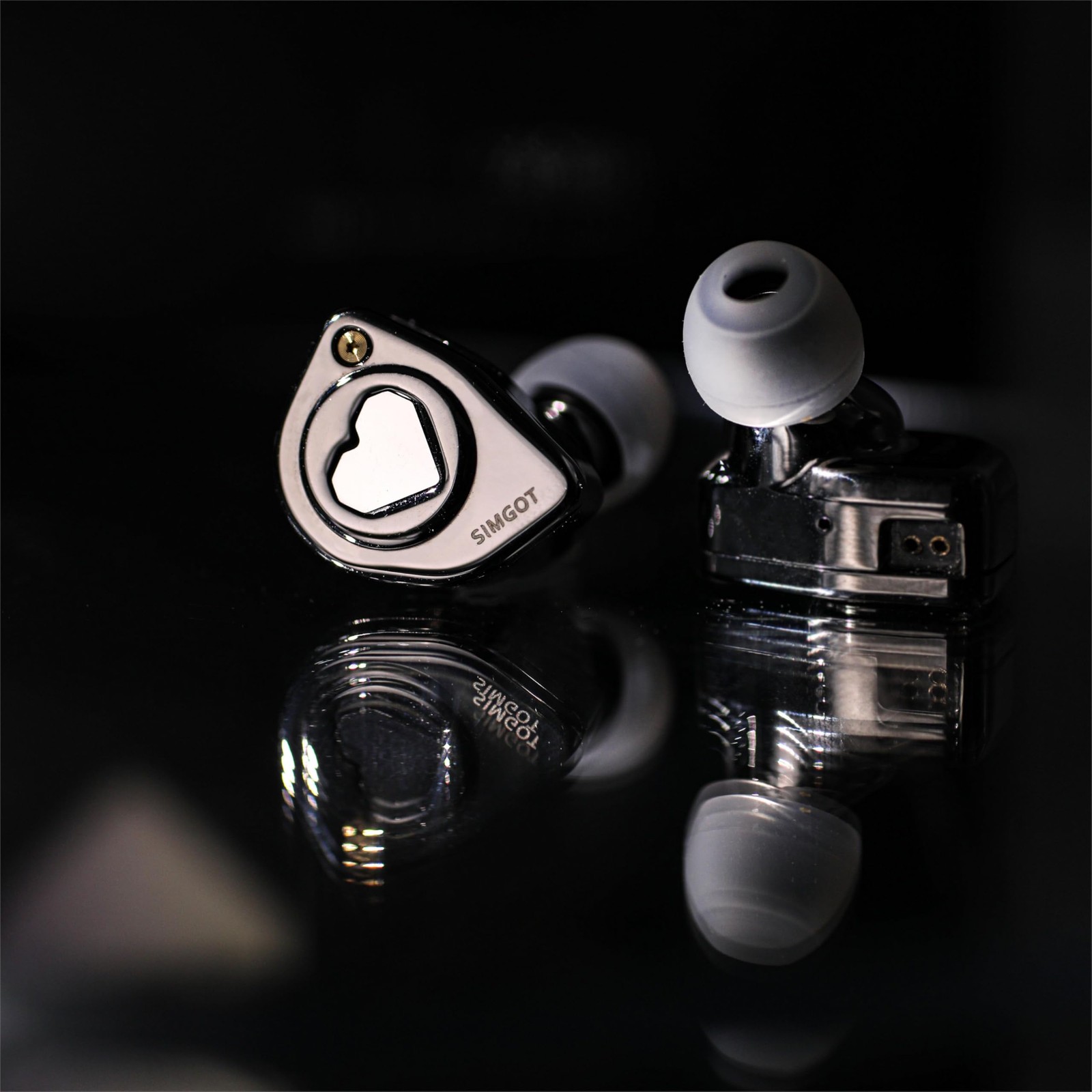 Linsoul SIMGOT EW300 1DD+1Planar+1PZT Hybrid Driver in Ear Monitor, Wired Ear…
