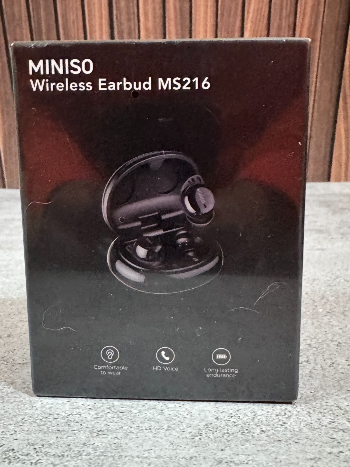 MINISO Wireless Earbuds MS216 Black New HD Voice Long Battery TWS
