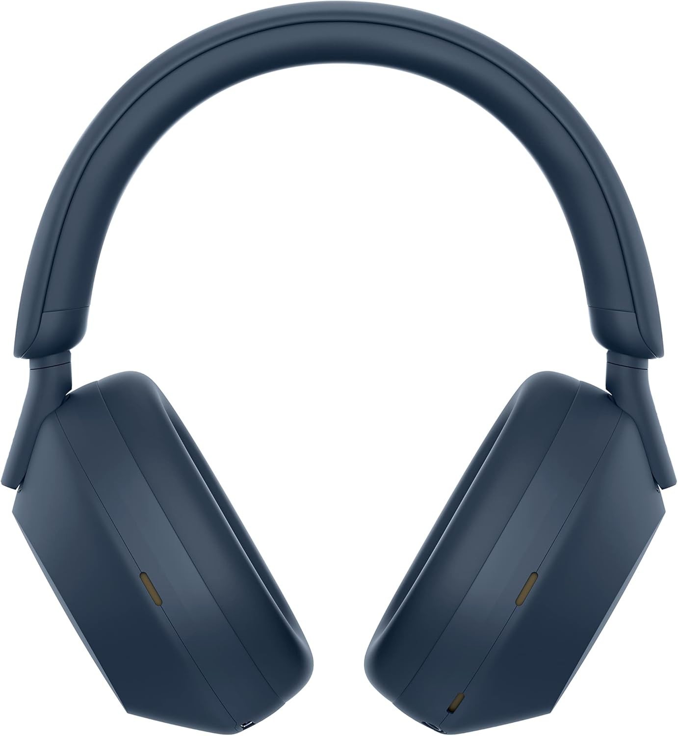 Sony WH-1000XM5 Wireless Headphones Midnight Blue Noise Canceling Touch Control