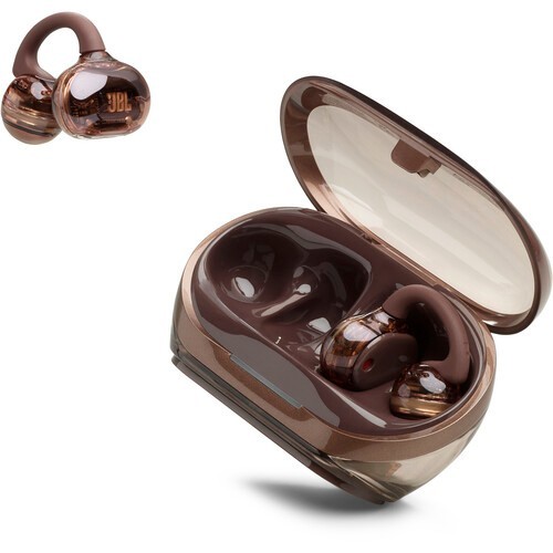 JBL SOUNDGEARCLIPS Open Ear Headphones, Bluetooth, IP54, 32 HR Battery Life
