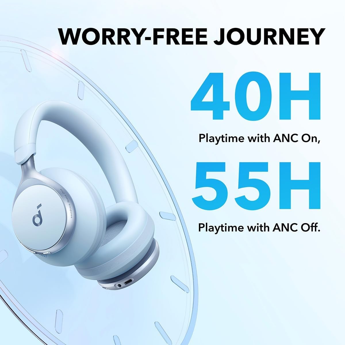 Soundcore Space One Active Noise Cancelling Headphones