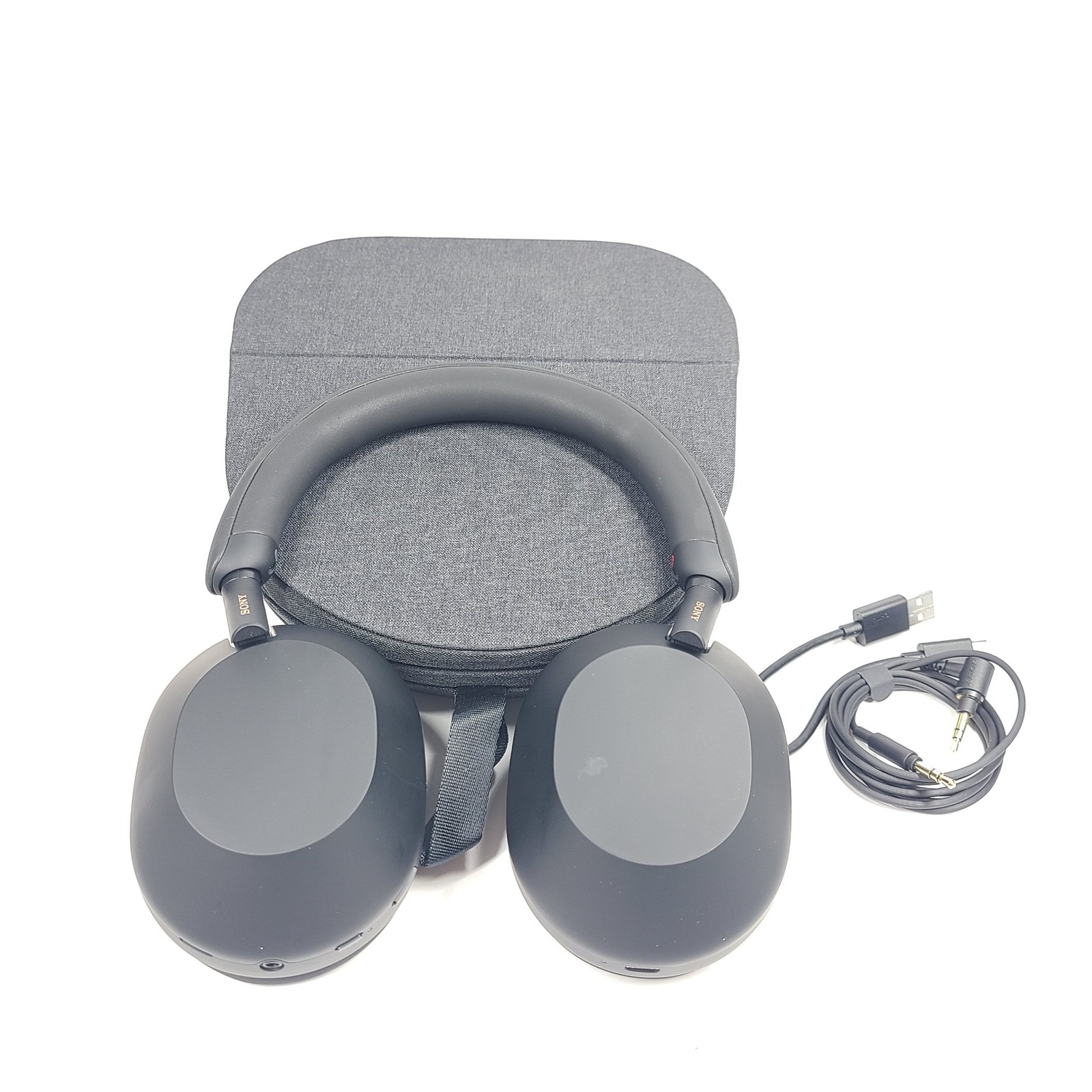 Sony WH-1000XM5 Bluetooth Wireless Noise Canceling Headphones – Black GRADE A