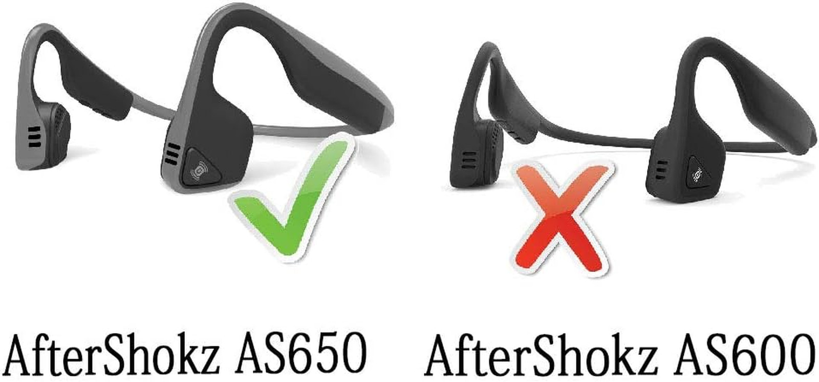 Protective Case for Aftershokz / Shokz Open-Ear Wireless Bone Conduction