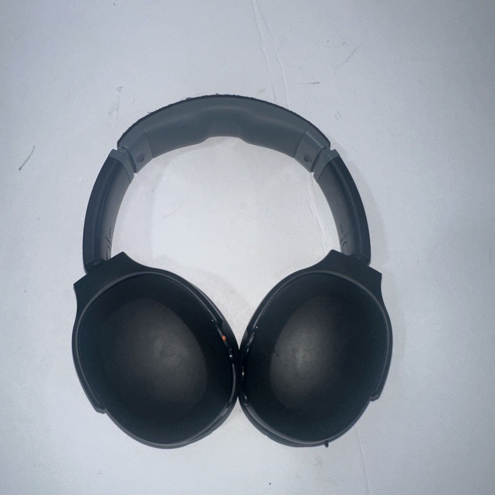 Skullcandy Crusher Evo Wireless Bluetooth Over-Ear Headphones, Black/Gray, USB-C