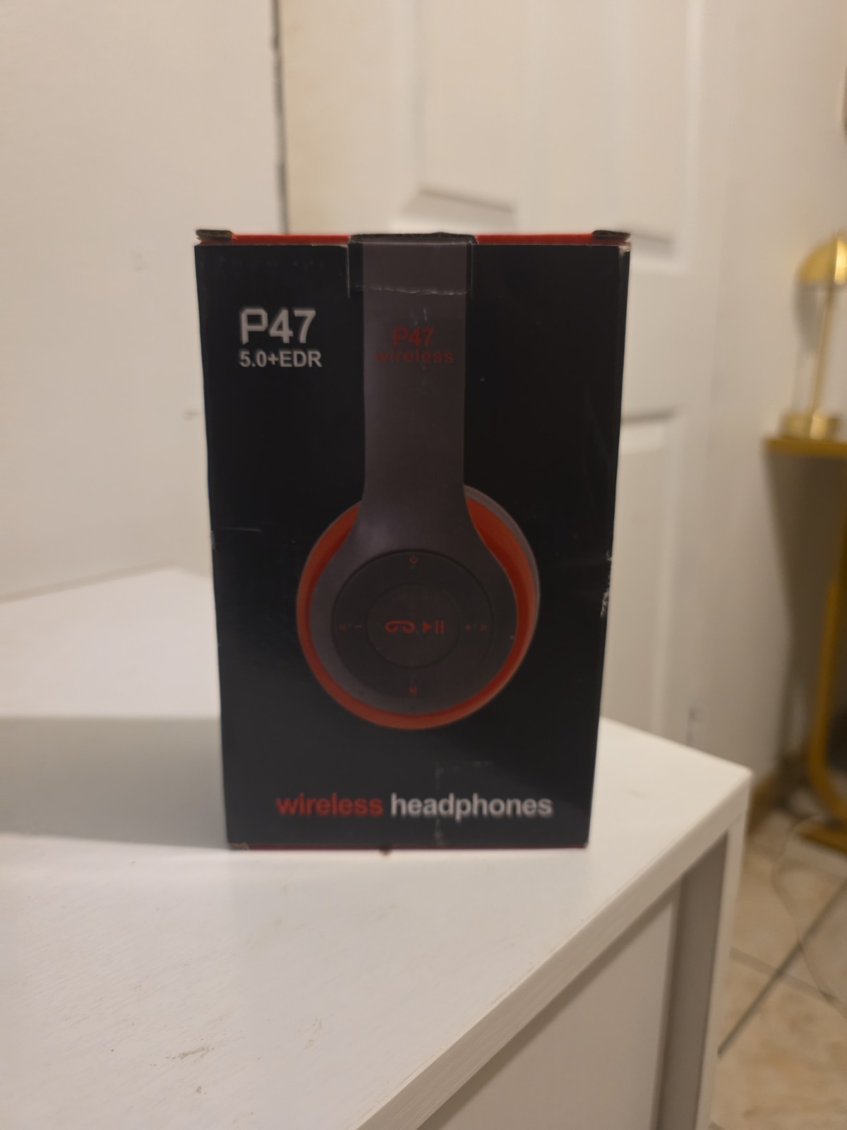 P47 Wireless Bluetooth Over the Ear Headphones US Seller