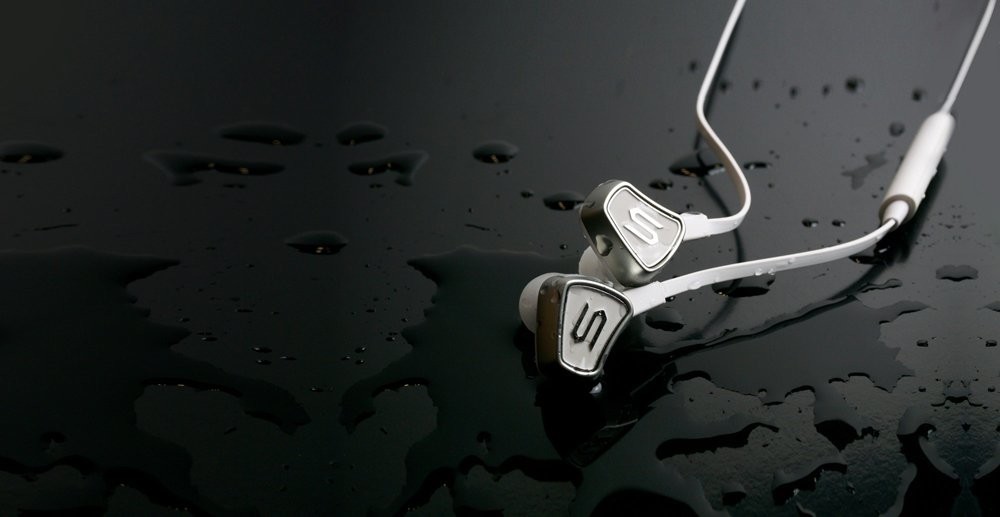 Soul Impact Wireless – In-Ear-Sport Headphones cordless with Bluetooth 4.0