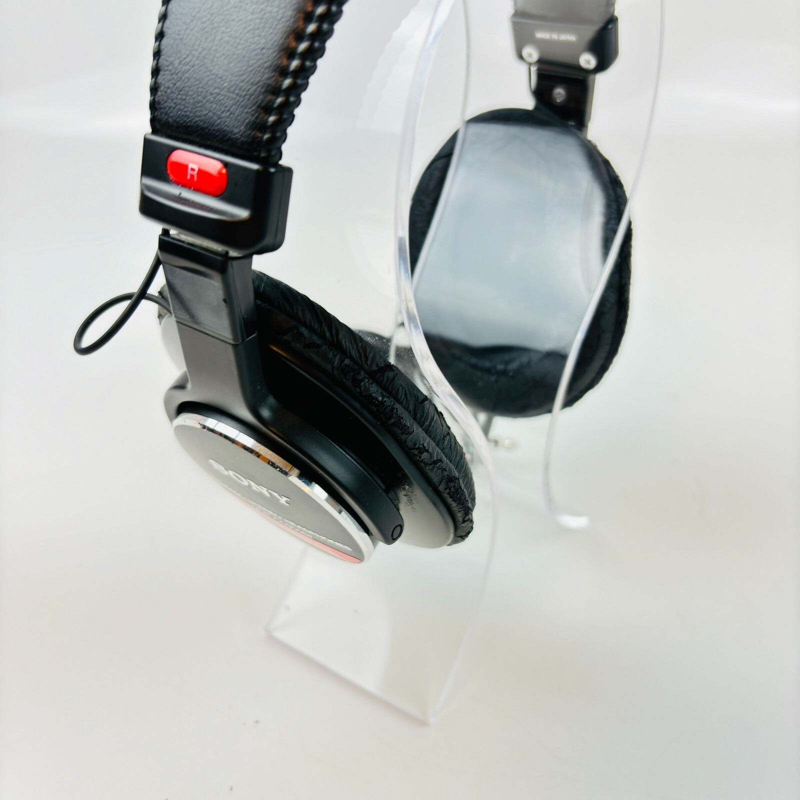 SONY MDR-CD900ST Stereo Headphones Professionals Black Working Japan