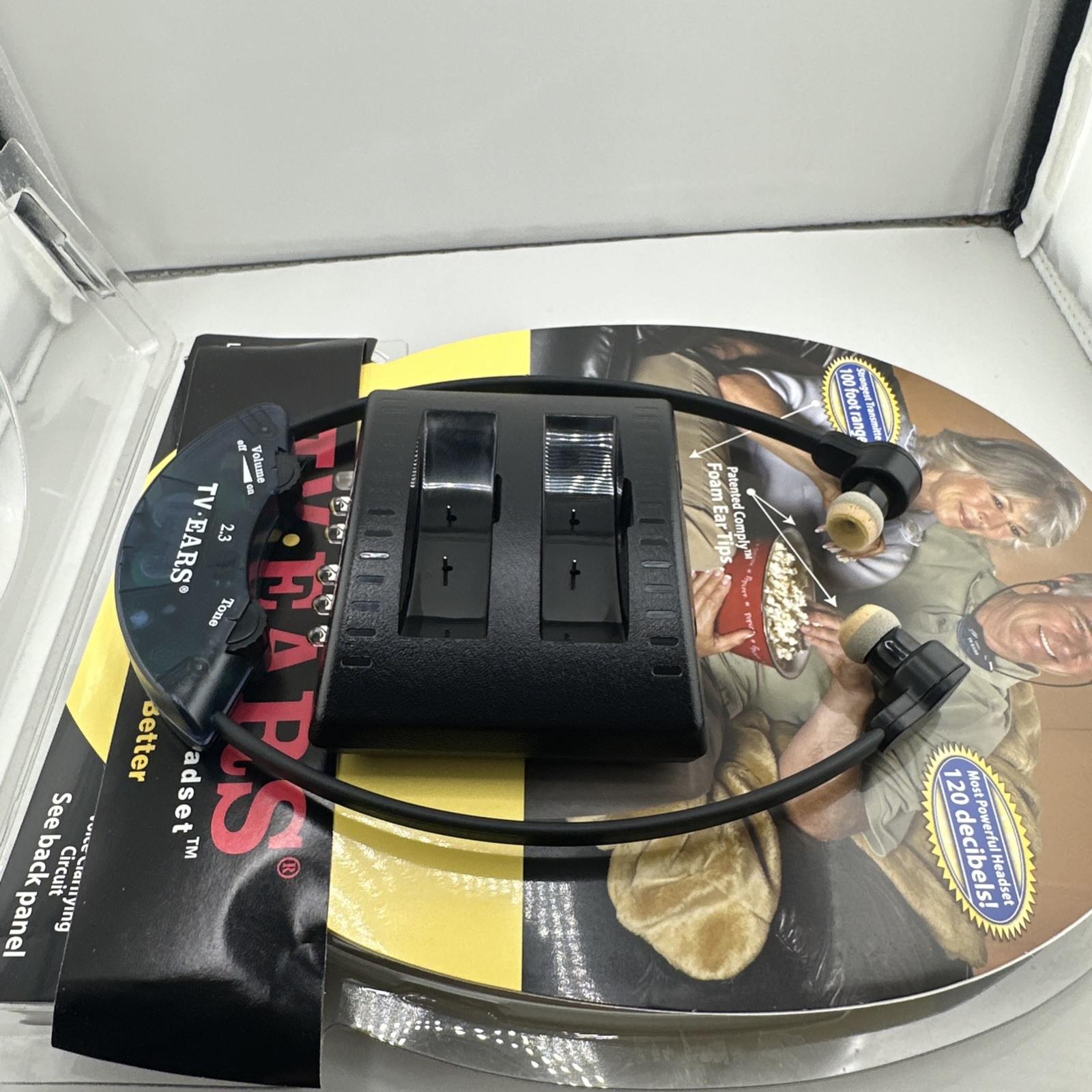 Tv Ears Wireless Headset System 2.3 MHz