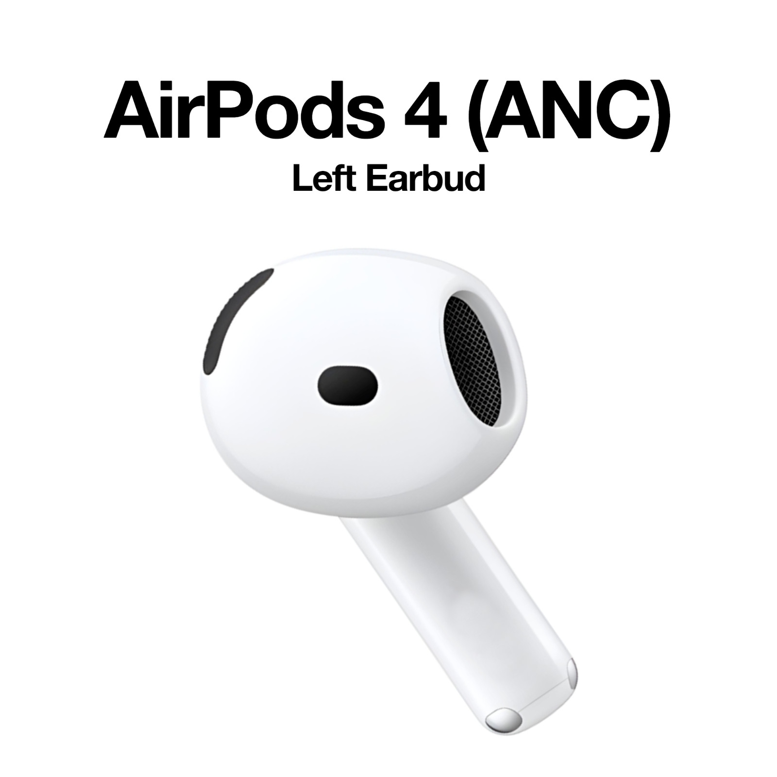 Authentic Apple AirPods 4 with Active Noise Cancellation (ANC) Left Side – A3056