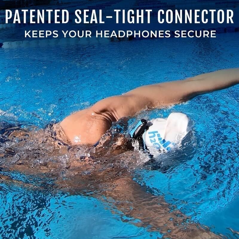 H2O Audio Stream 3 PRO and Surge S+ Earbuds – Underwater Streaming Music Waterpr