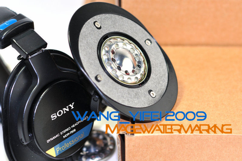 2x Replacement HIFI Speakers For Sony MDR 7506 V6 V7 CD 700 900 Headphones 70Ohm