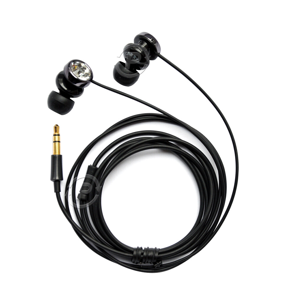 Cresyn Women’s In-Ear Jewelry Headphones With Real Swarovski Crystal embellished