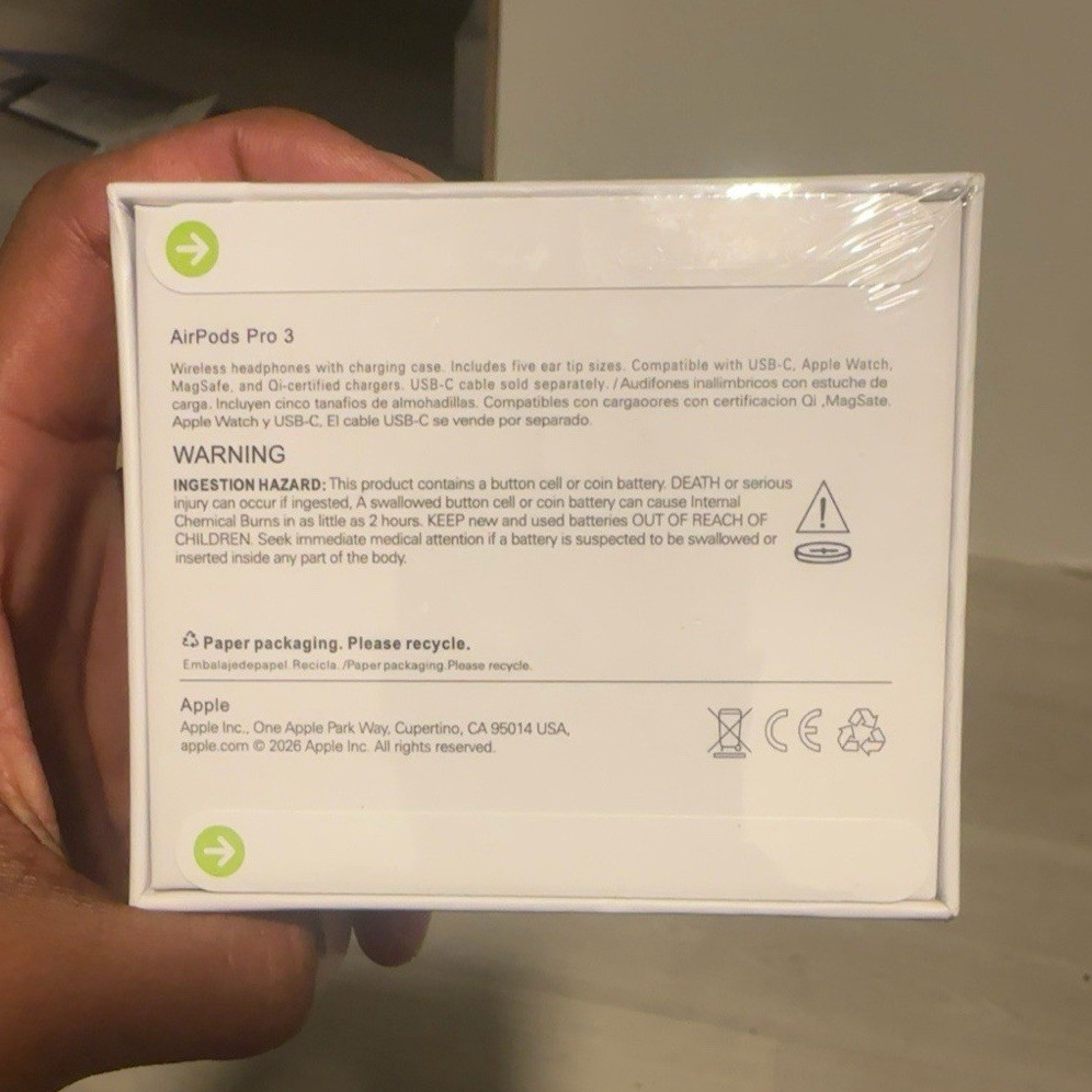 Apple AirPods Pro (New) – Apple Warranty Included