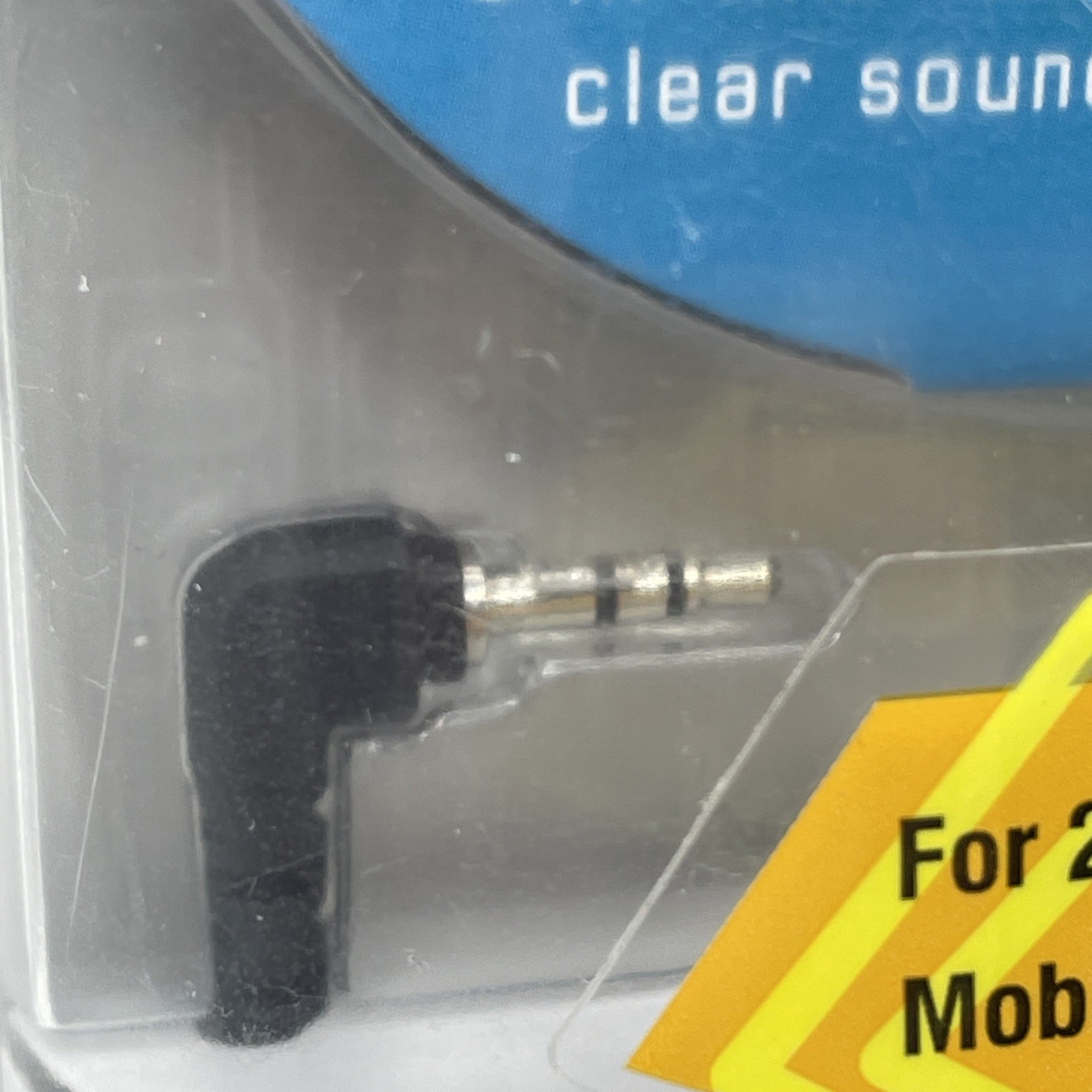 Sony Lightweight EarPhone – in-Line Mic – Volume Control – 2.5mm Jack (DR-E110)