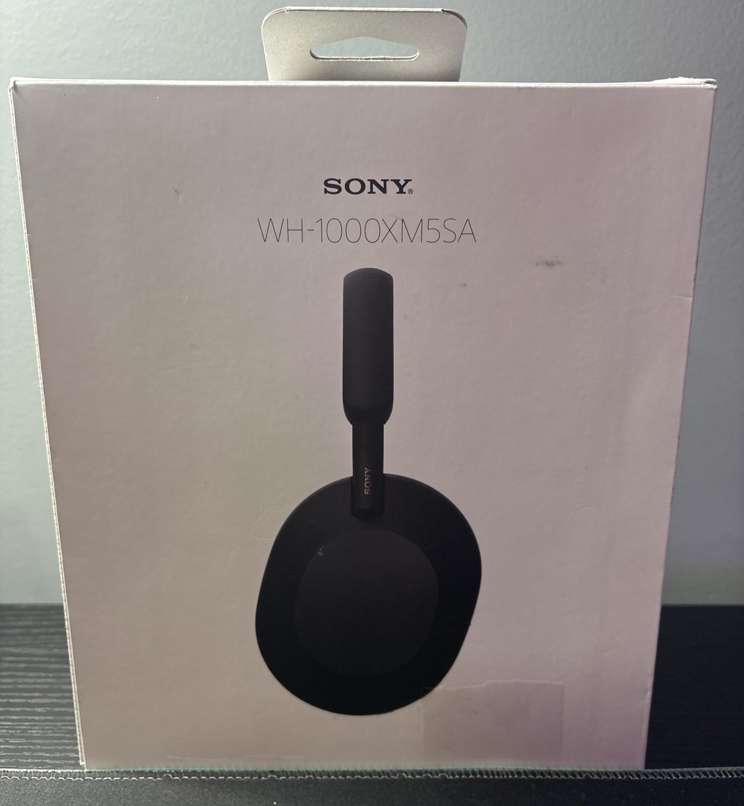 Sony WH-1000XM5SA Wireless Active Noise-Cancellation Bluetooth Headphones -Black