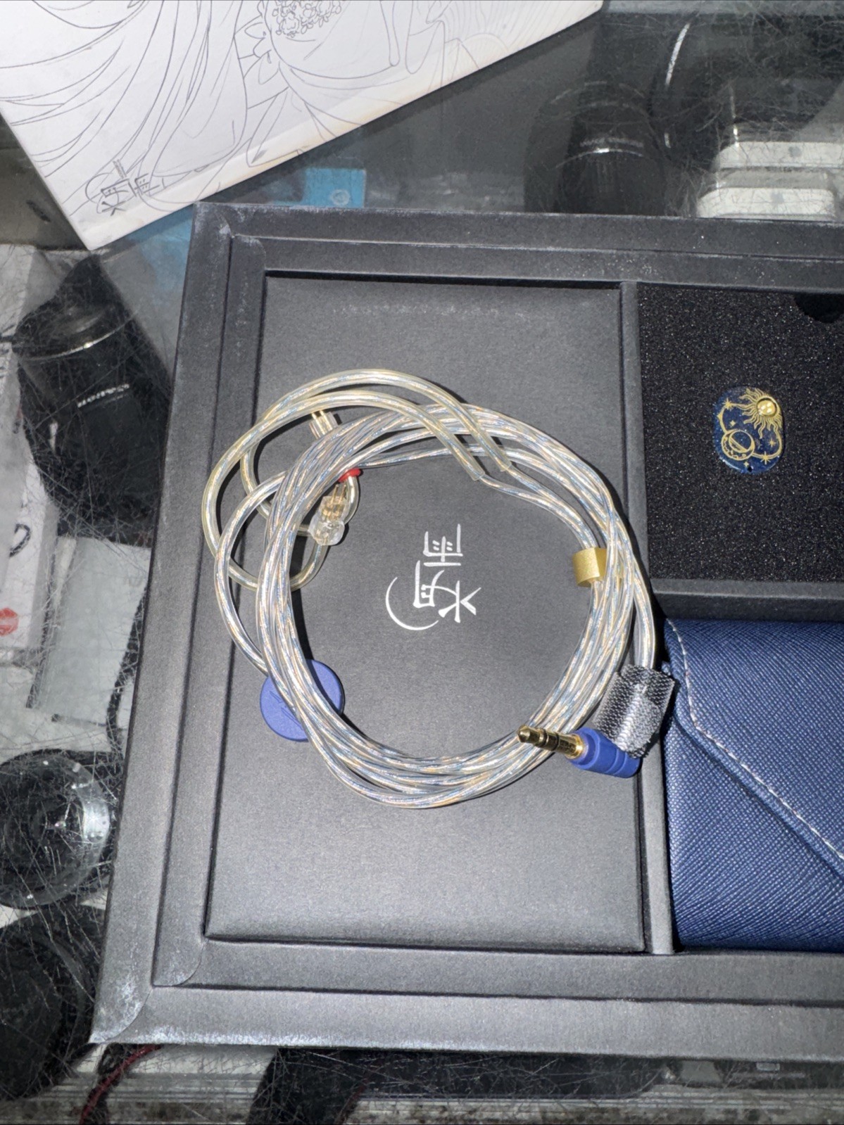 Moondrop Stellaris Planar Magnetic In-Ear Earphones With 2.5mm Balanced Cable